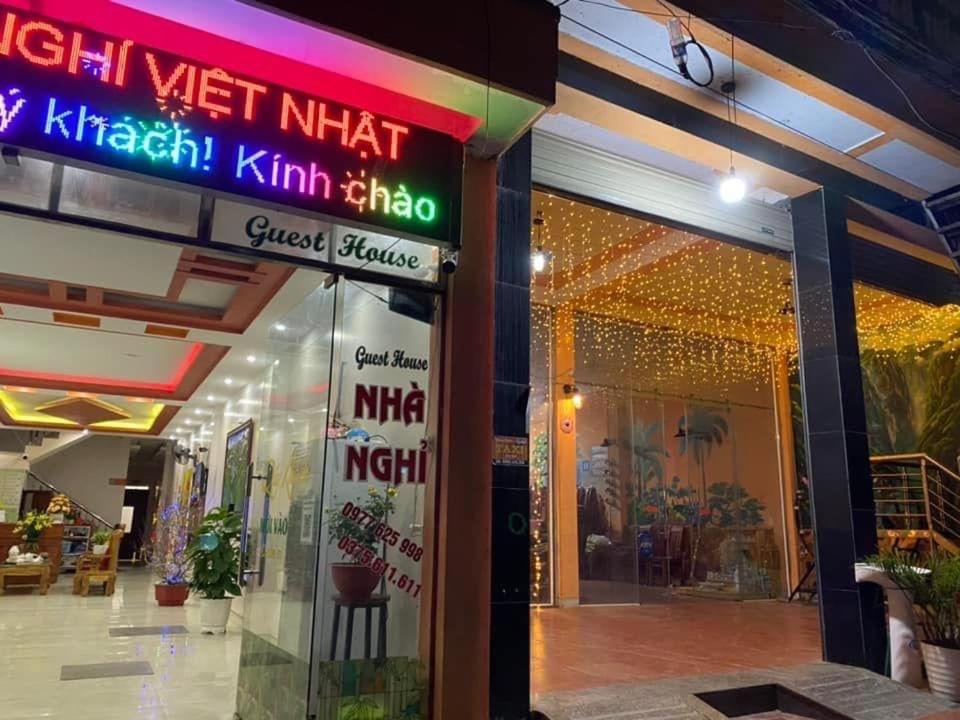 Nhà nghỉ Việt Nhật Meo Vac Ngoại thất bức ảnh